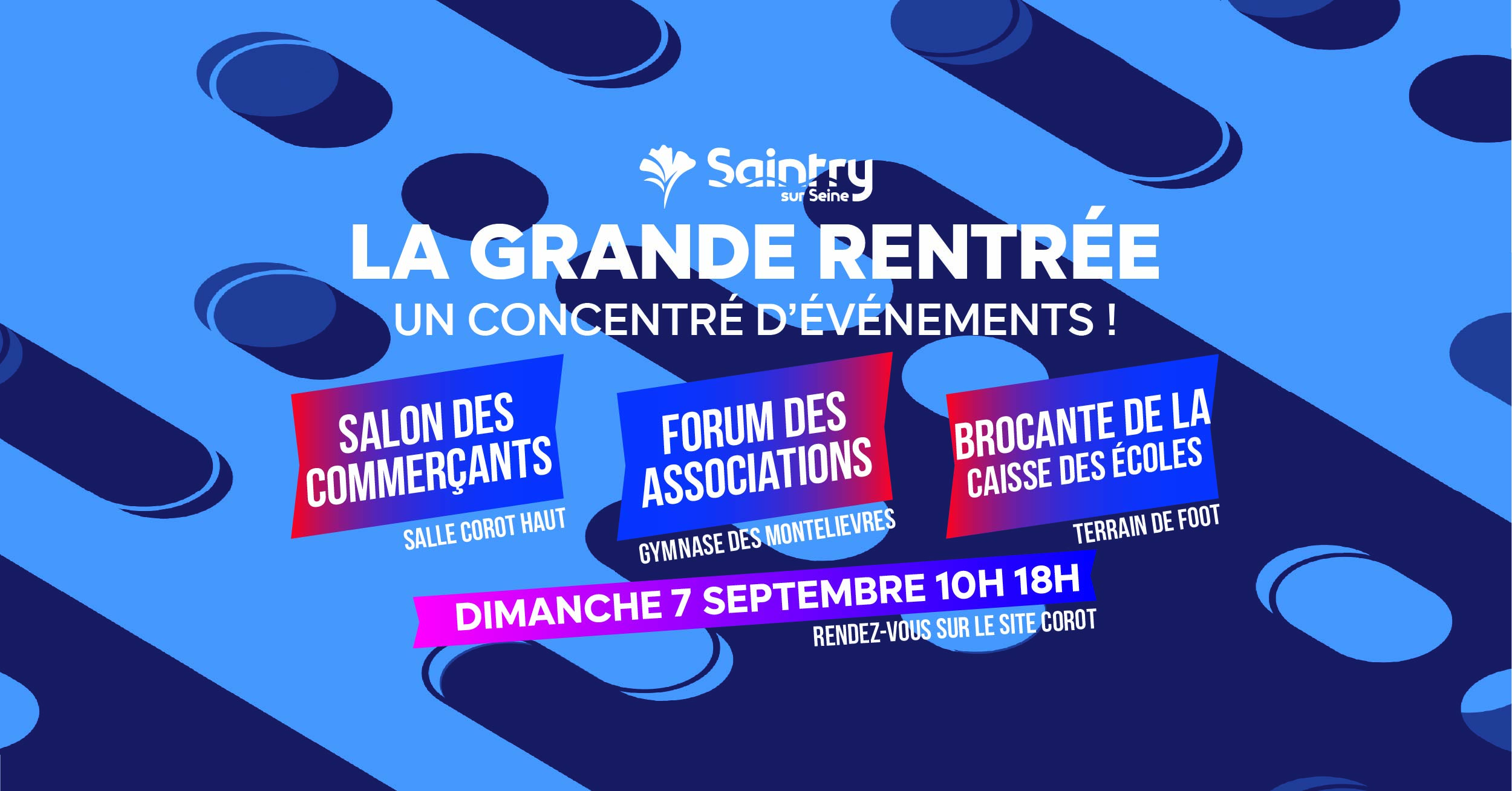La grande rentrée : un concentré d'événements