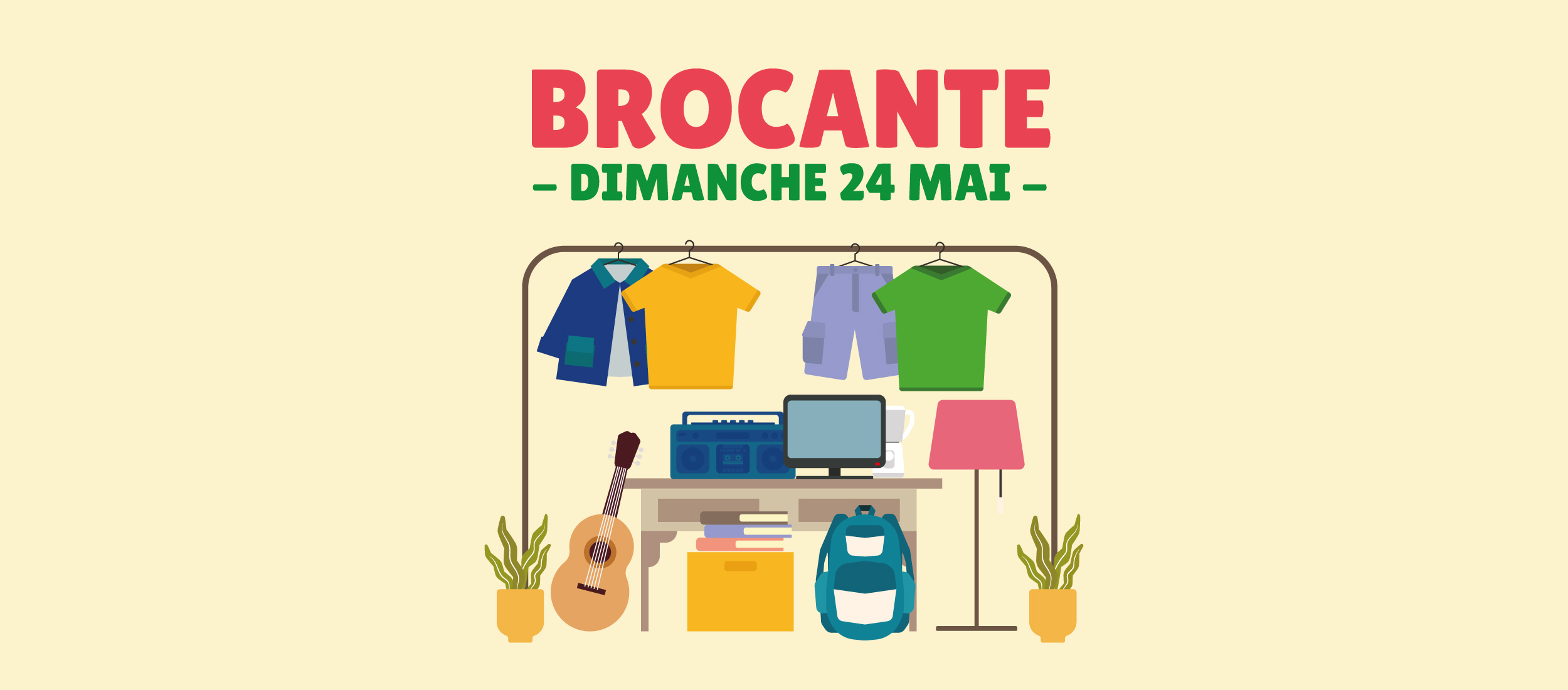 Brocante de la caisse des écoles