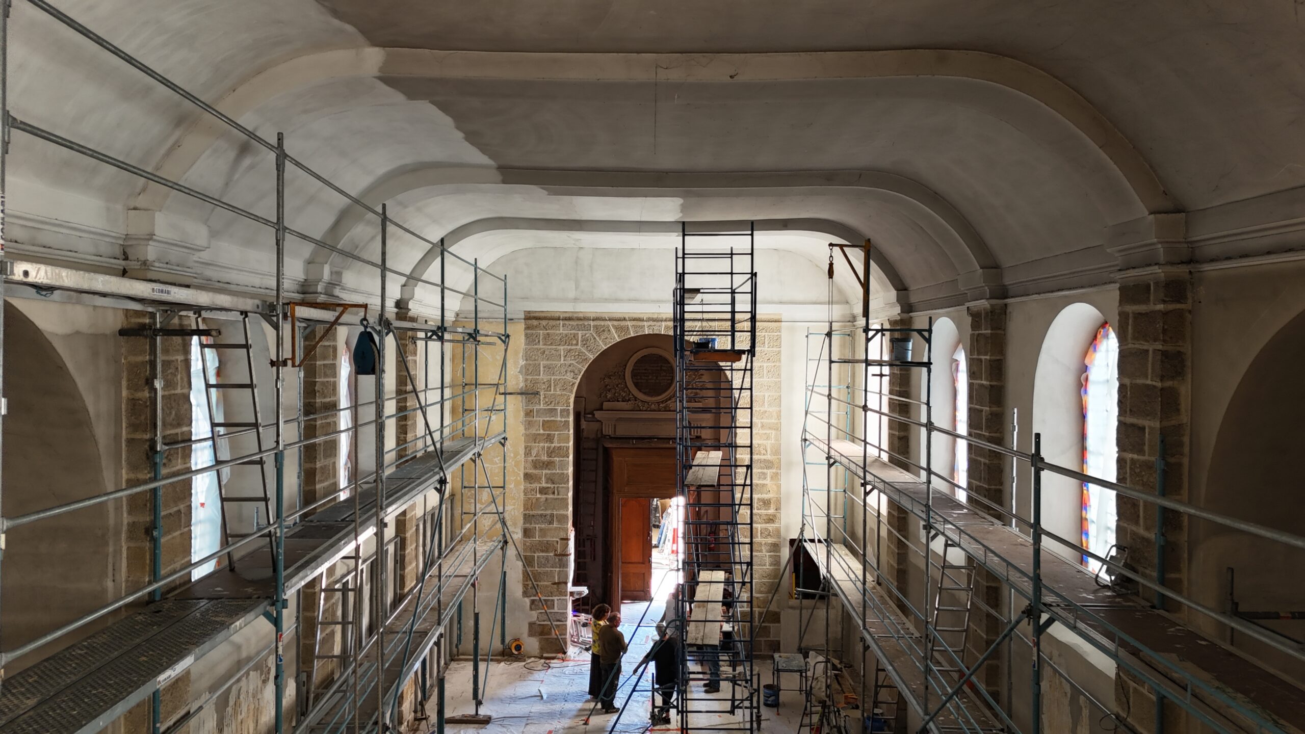 Chantier Bénévole de l'Eglise