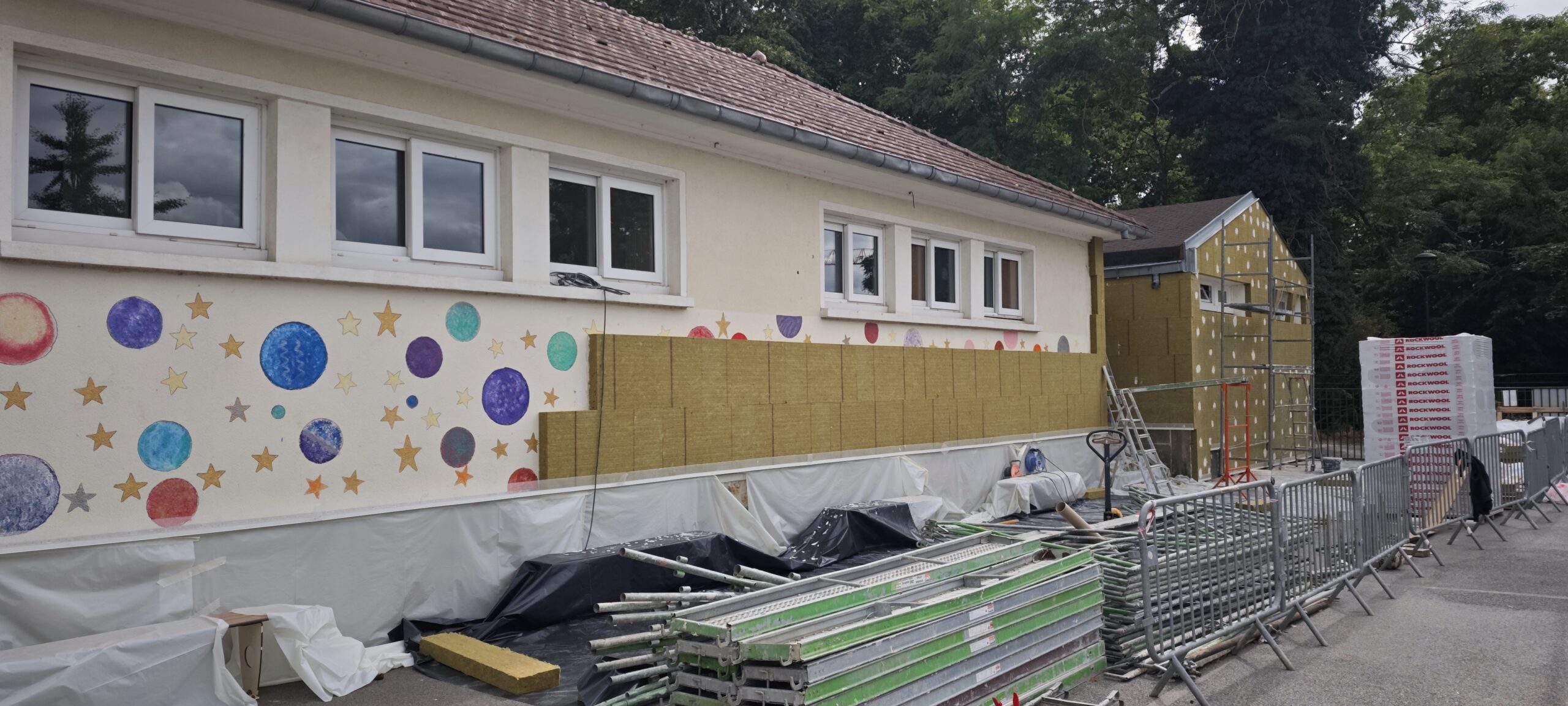Les travaux d'été