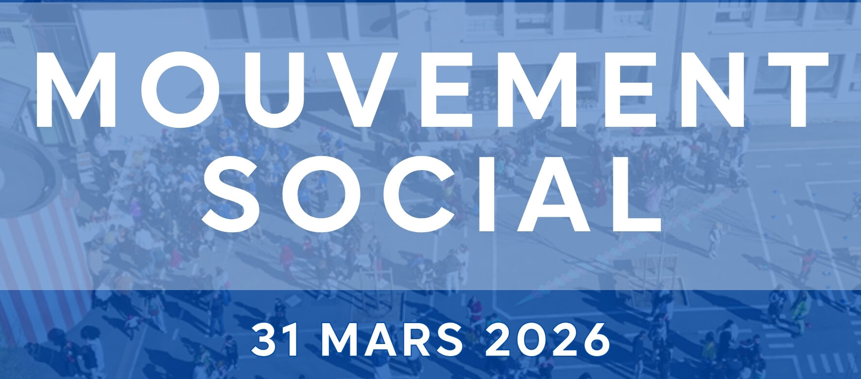 Grève du 31 mars 2026