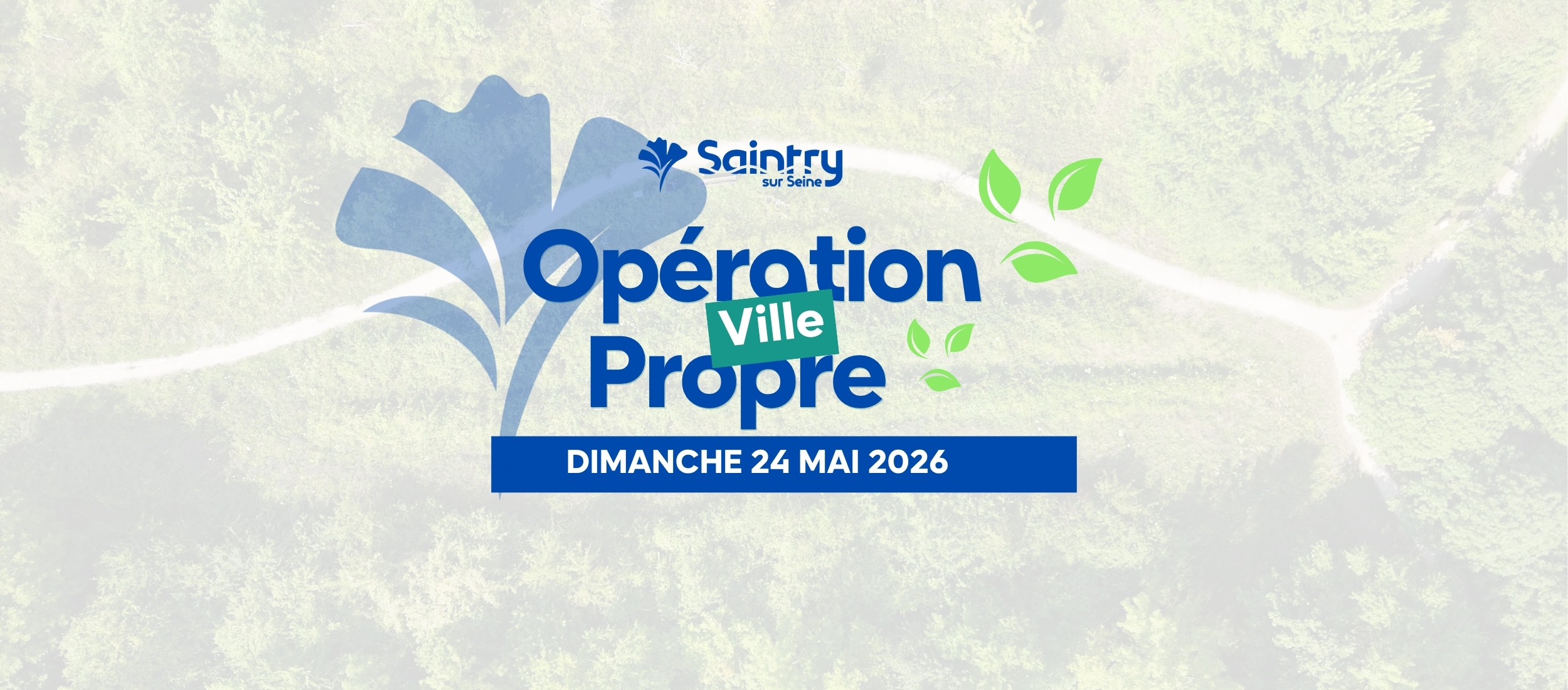 Engagez vous pour la propreté à Saintry