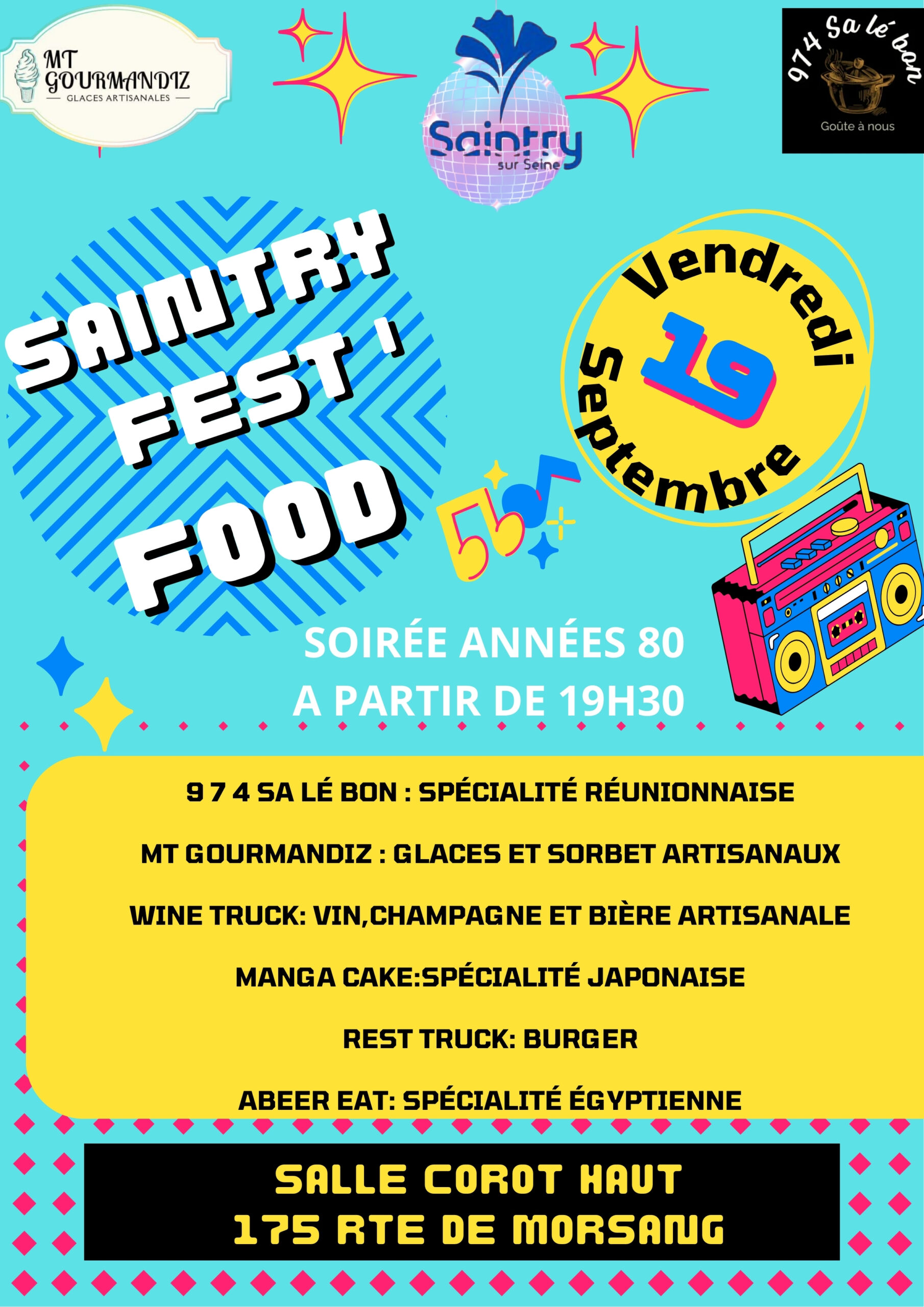 Affiche de l'événement
