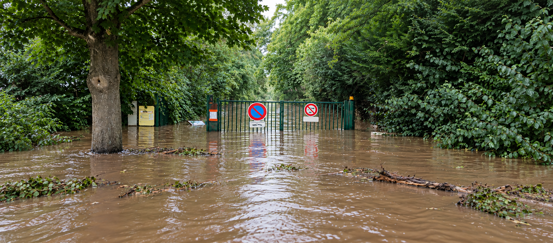 Exercice Alerte inondation