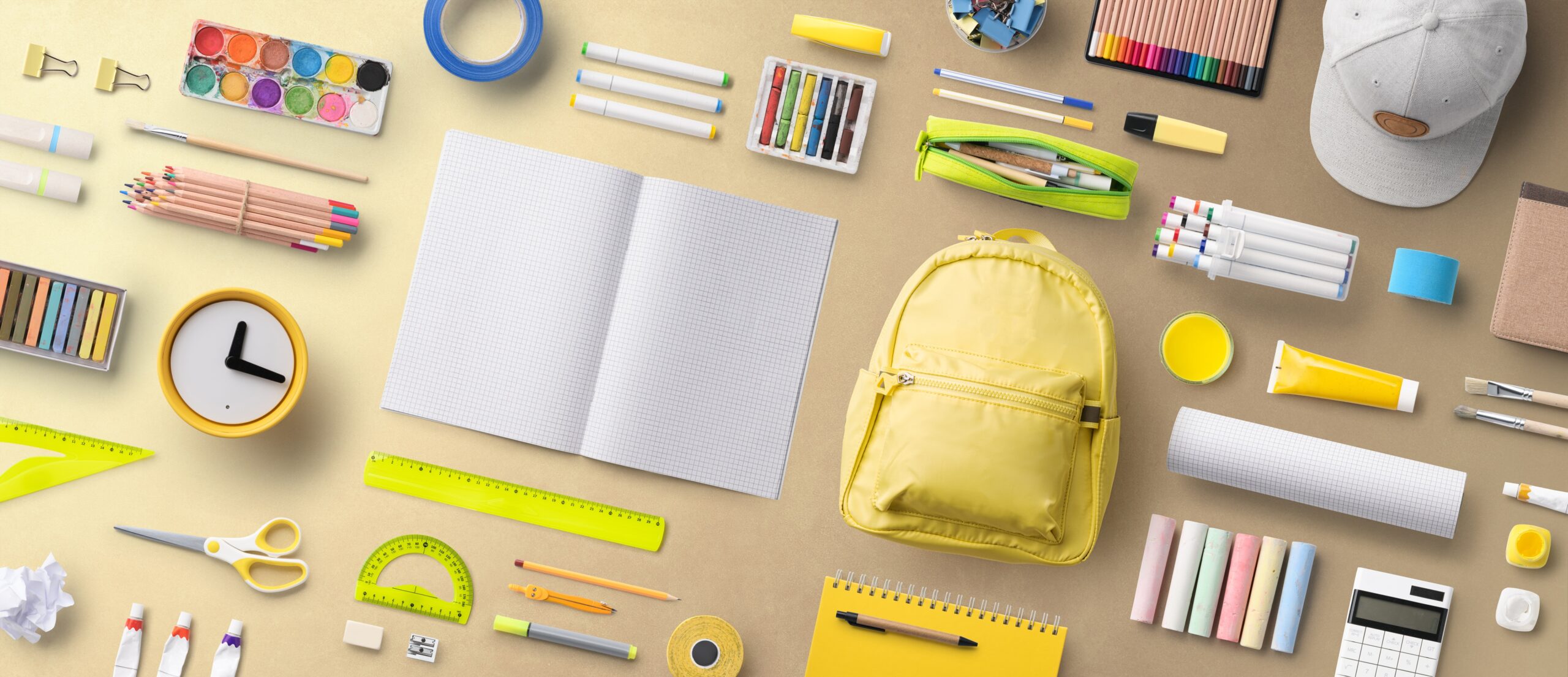 Liste des fournitures scolaires